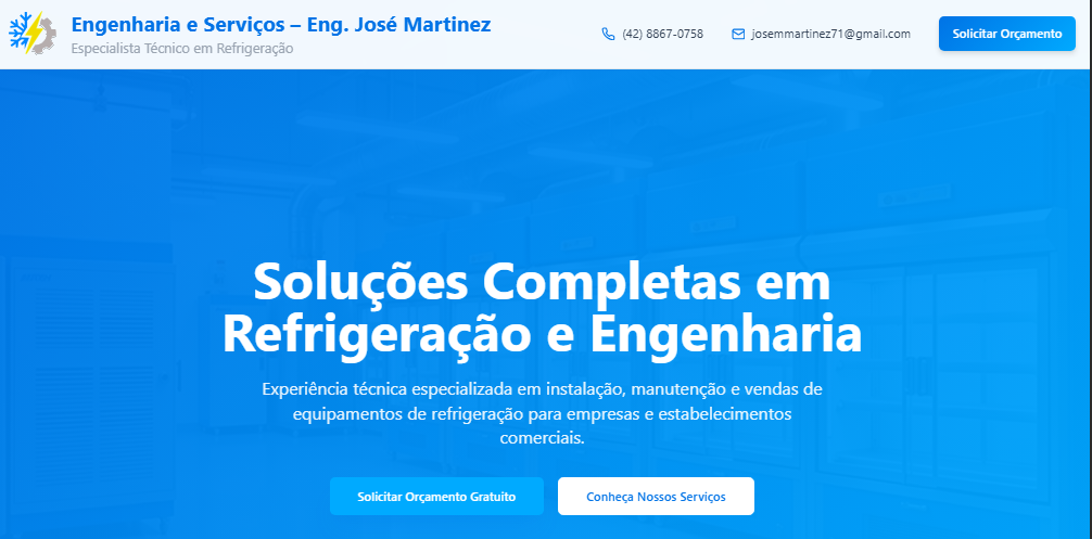 Imagem de lp services refrigeration